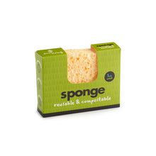 Load image into Gallery viewer, Compostable UK Sponge
