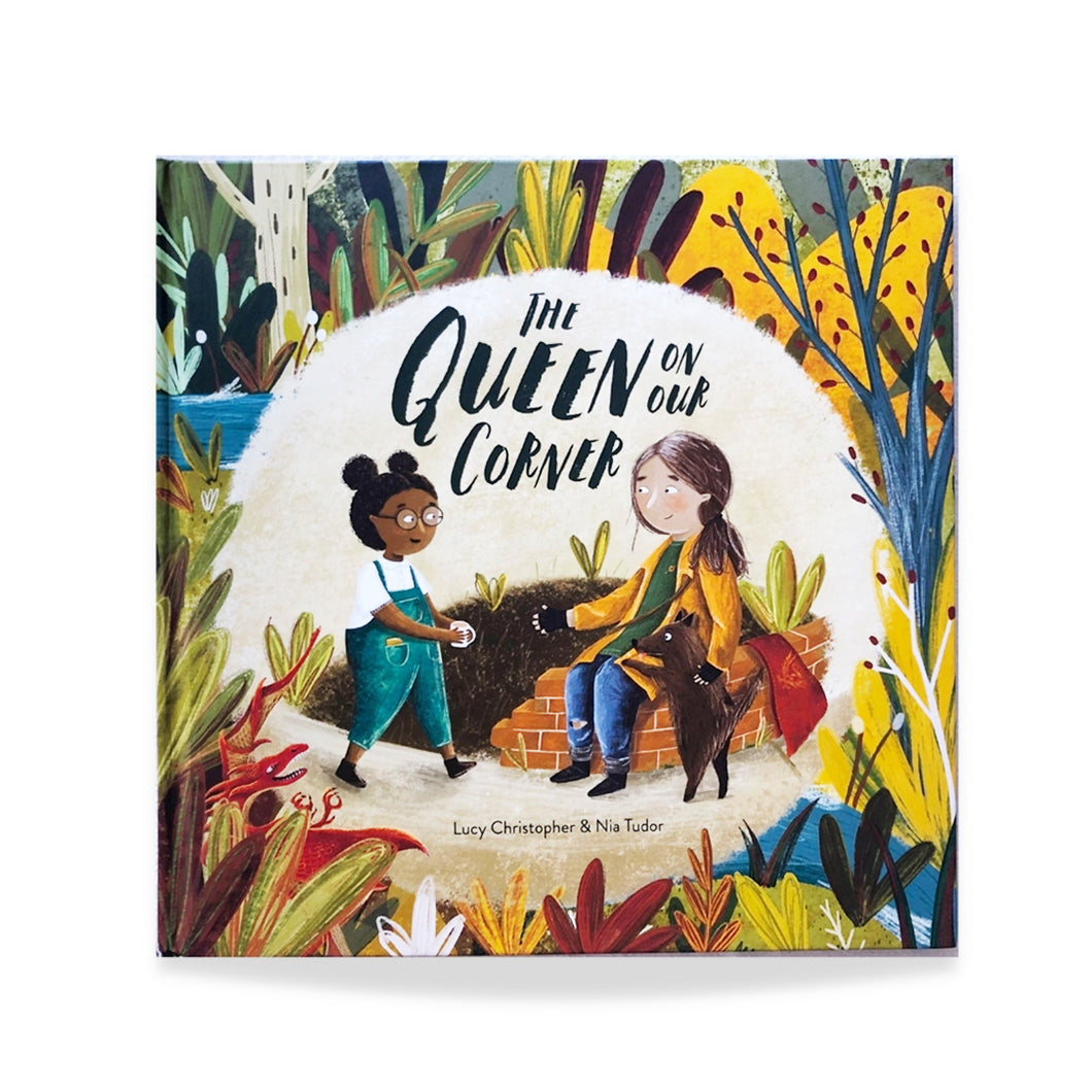 The Queen on our Corner: Diverse & Inclusive Children's Book